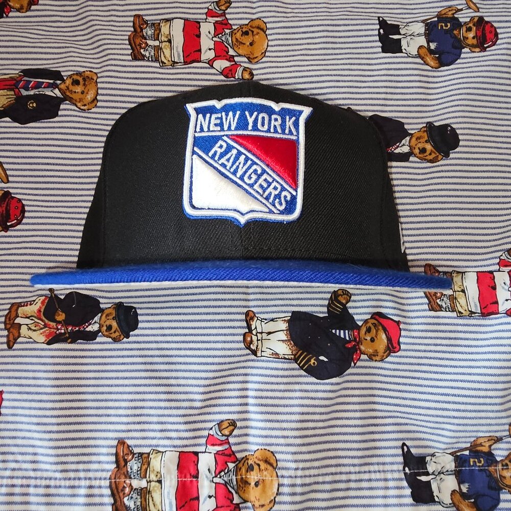 COPY - New Era New York Rangers Fitted Hat 59fifty